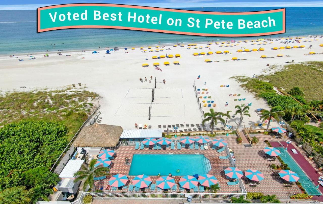 Plaza Beach Hotel - Beachfront Resort St. Pete Beach Extérieur photo