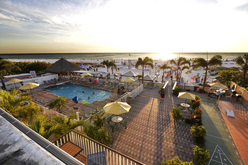 Plaza Beach Hotel - Beachfront Resort St. Pete Beach Extérieur photo