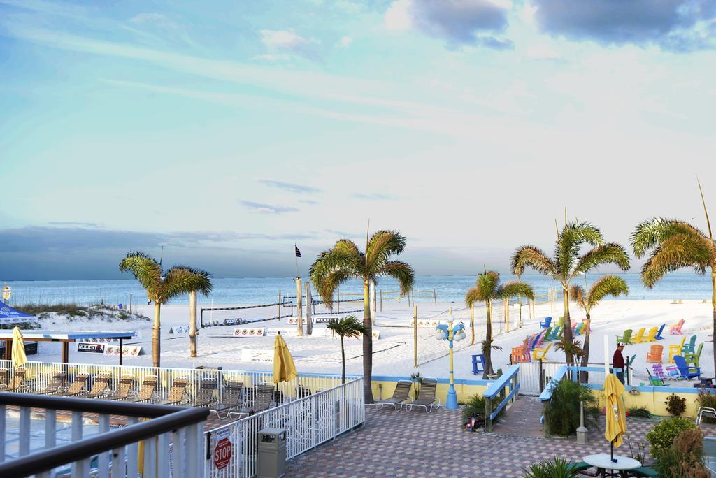 Plaza Beach Hotel - Beachfront Resort St. Pete Beach Extérieur photo