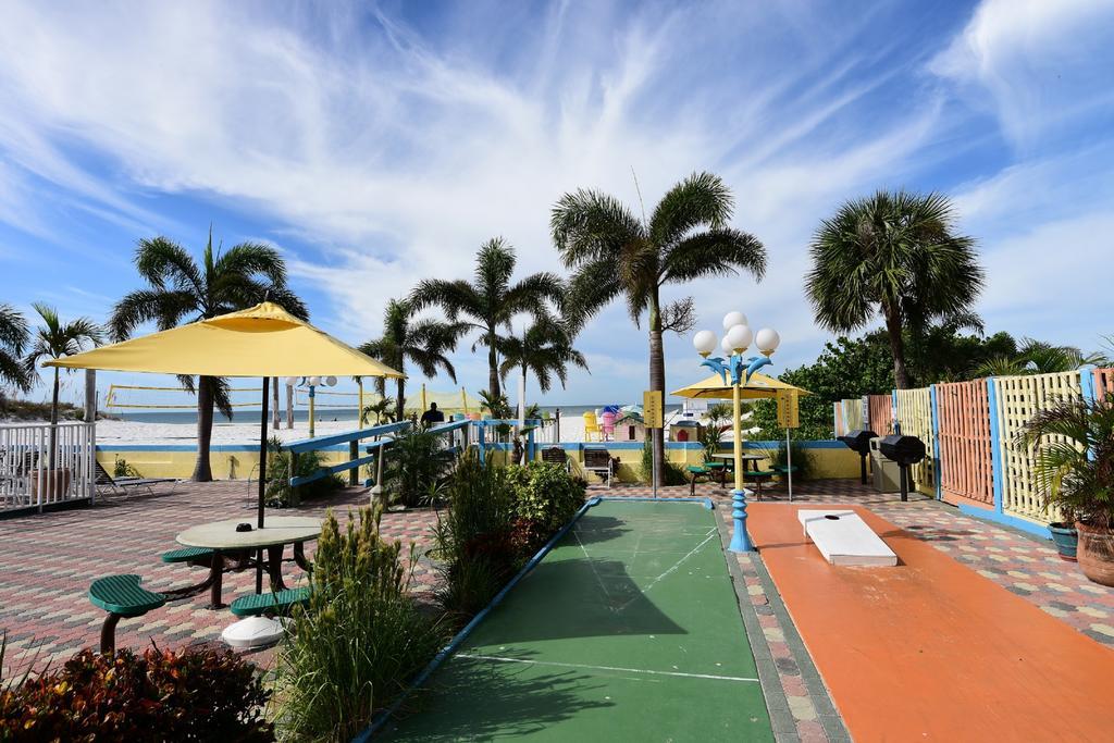 Plaza Beach Hotel - Beachfront Resort St. Pete Beach Extérieur photo