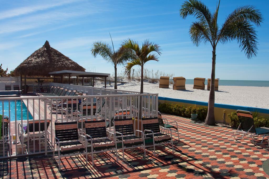 Plaza Beach Hotel - Beachfront Resort St. Pete Beach Extérieur photo