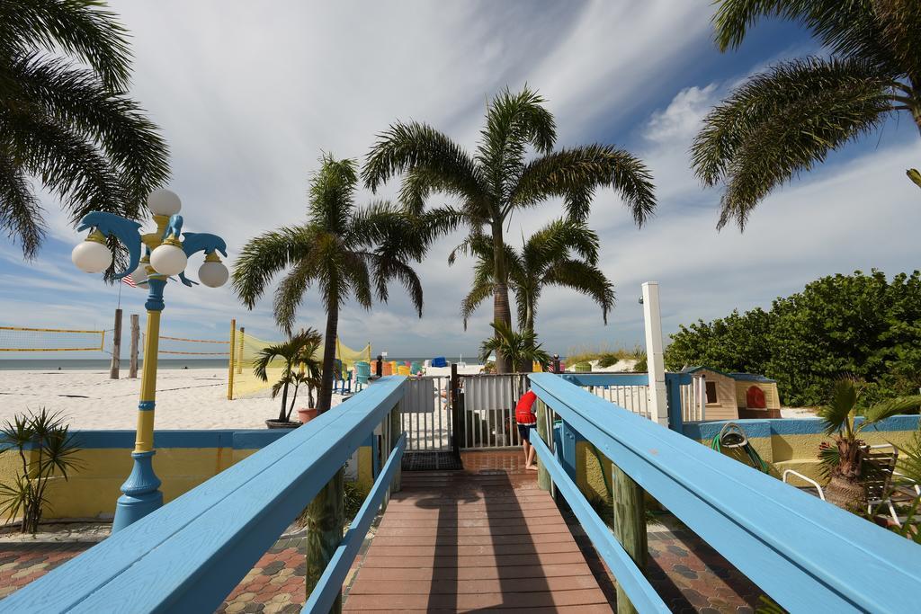 Plaza Beach Hotel - Beachfront Resort St. Pete Beach Extérieur photo