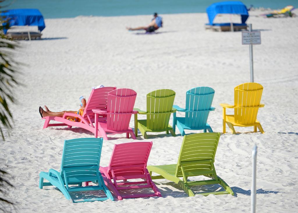 Plaza Beach Hotel - Beachfront Resort St. Pete Beach Extérieur photo