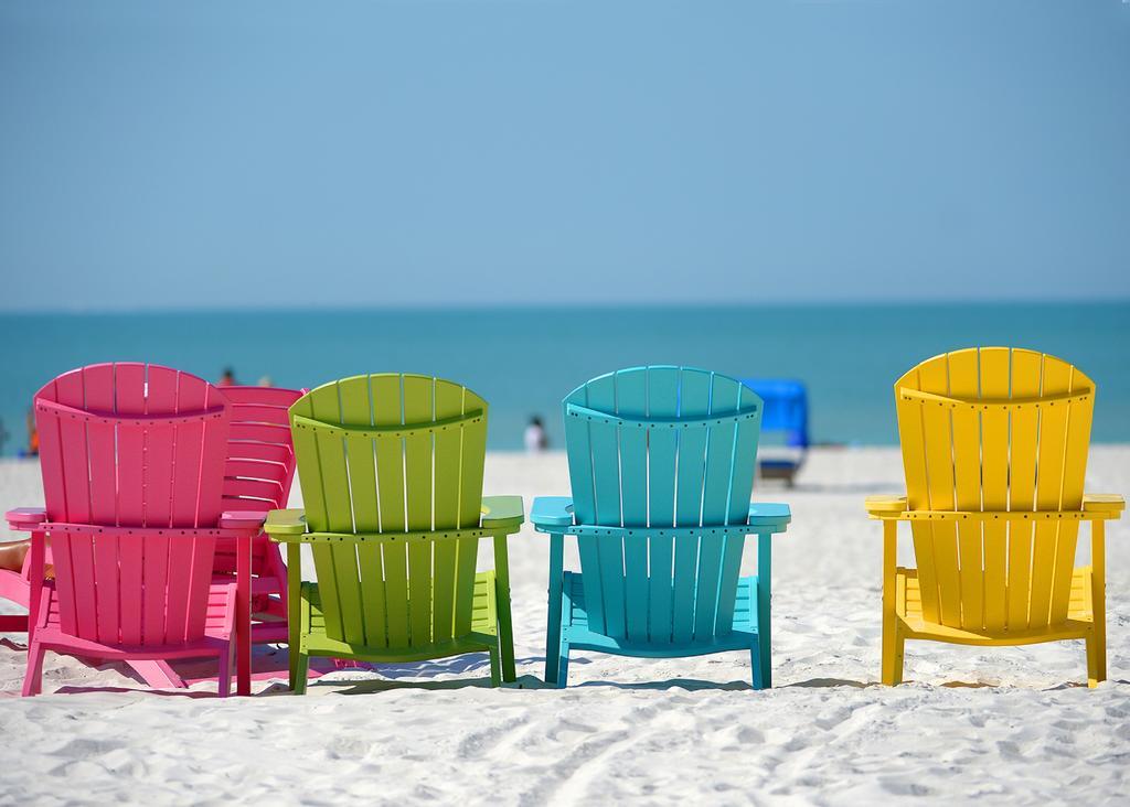 Plaza Beach Hotel - Beachfront Resort St. Pete Beach Extérieur photo