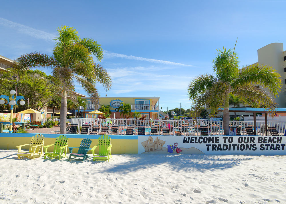 Plaza Beach Hotel - Beachfront Resort St. Pete Beach Extérieur photo