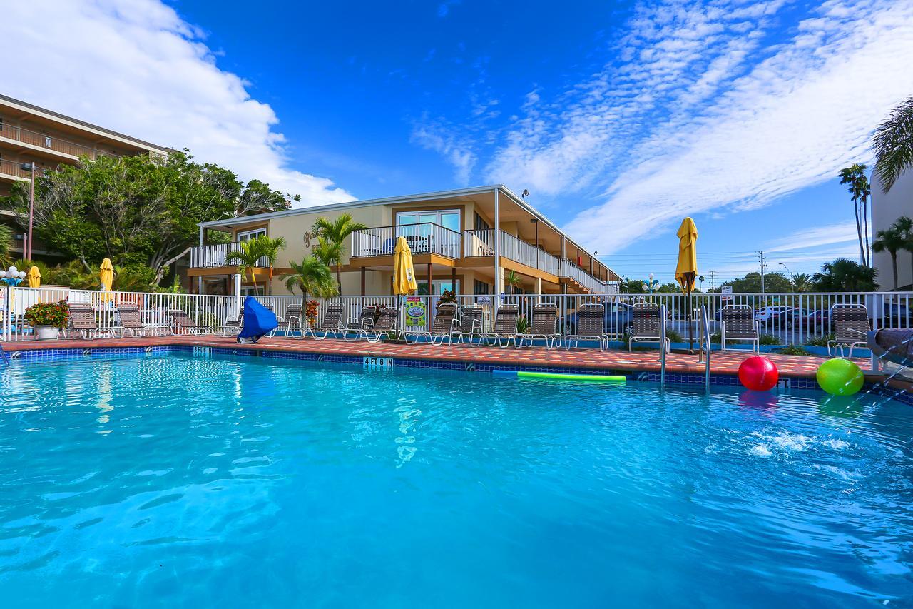 Plaza Beach Hotel - Beachfront Resort St. Pete Beach Extérieur photo