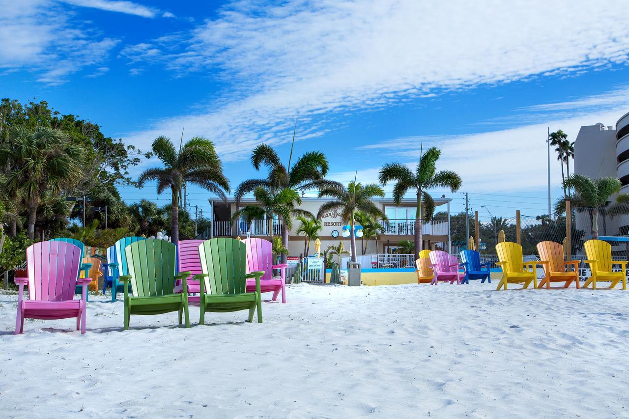 Plaza Beach Hotel - Beachfront Resort St. Pete Beach Extérieur photo