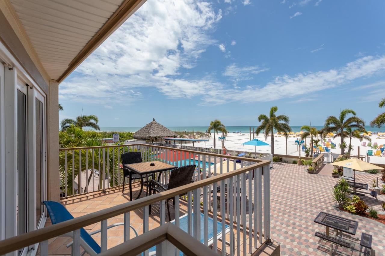 Plaza Beach Hotel - Beachfront Resort St. Pete Beach Extérieur photo