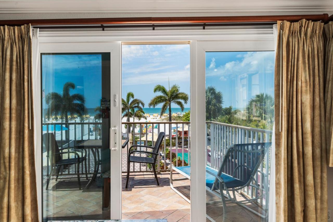 Plaza Beach Hotel - Beachfront Resort St. Pete Beach Extérieur photo